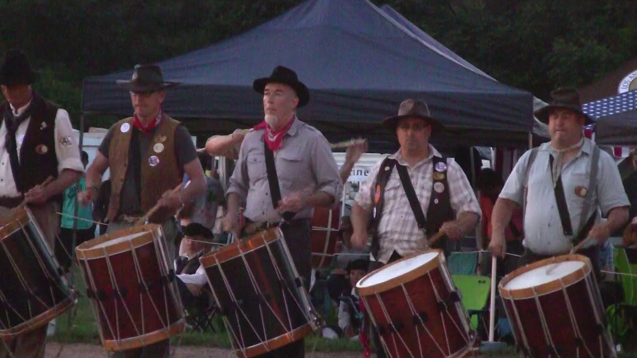 The Wild Bunch at the Deep River Muster Tattoo 2018