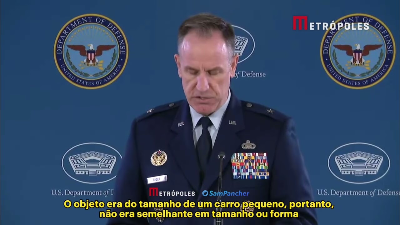 Pentágono e Casa Branca falam sobre OVNI que foi derrubado por caças no Alasca
