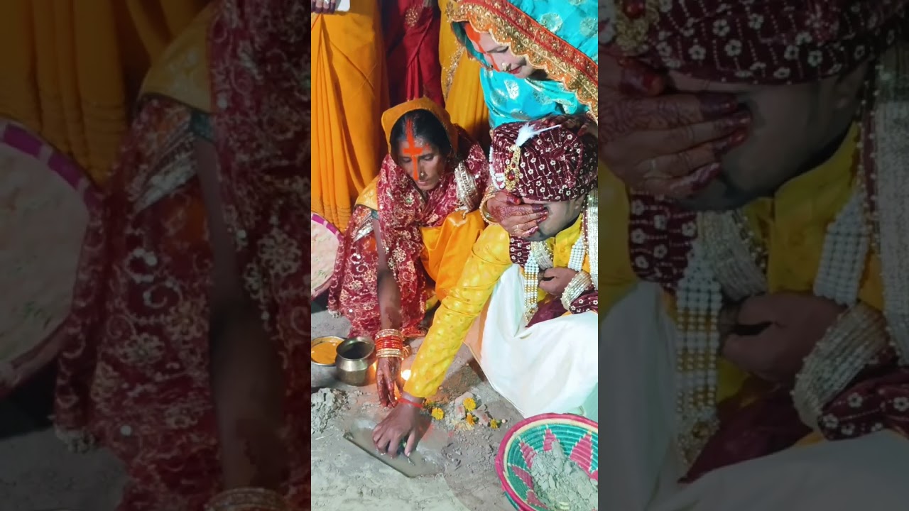 Haladi rasam video❤️❤️ sadi video