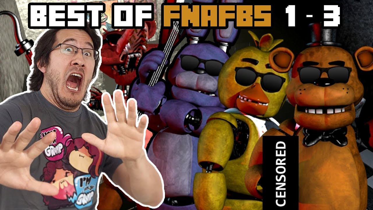 Markiplier Five Nights at F**kboys 1 - 3 Compilation
