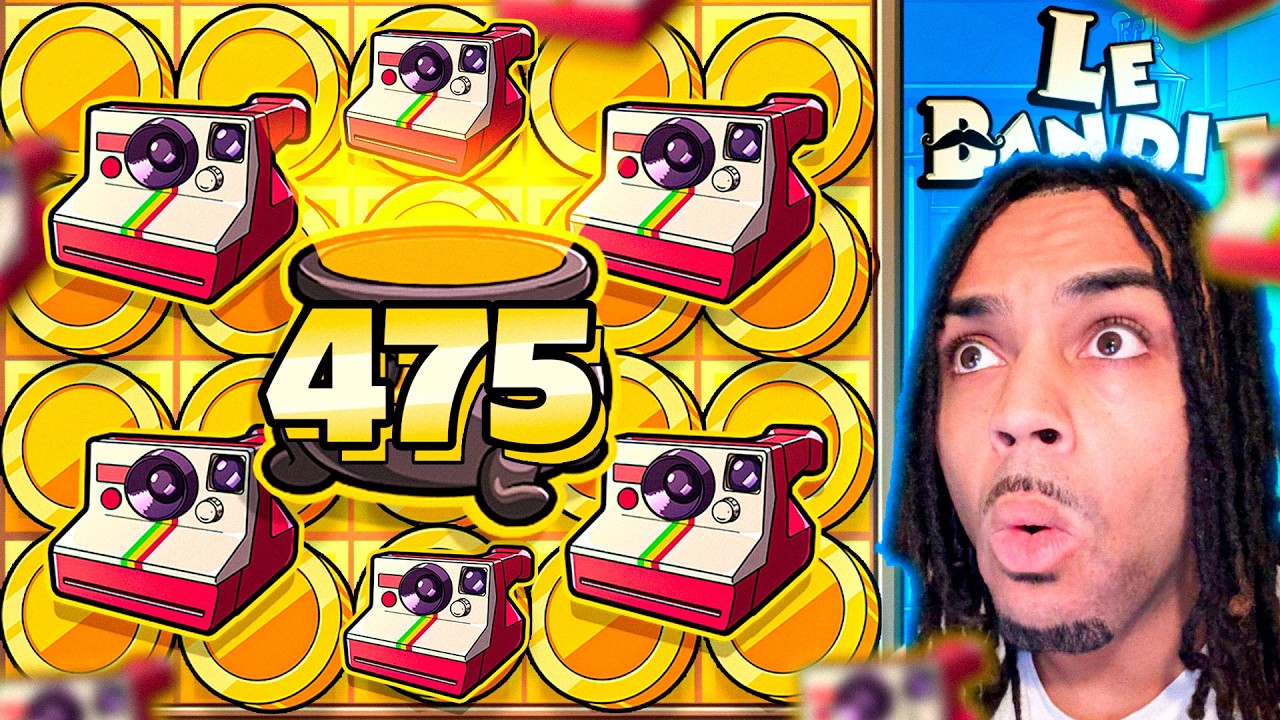 НАКОНЕЦ-ТО! Мой ПЕРВЫЙ БОНУС ИЗ 4 АЛЛЕРОВ SCATTER НА СЛОТЕ LE BANDIT!
