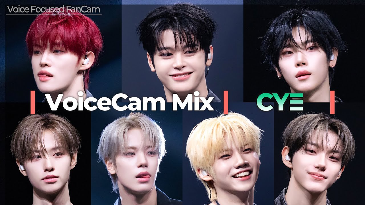 [프레임 밖😎직캠모먼트/4K] 클로즈 유어 아이즈(CLOSE YOUR EYES) - X｜VoiceCamMix｜보이스캠 믹스