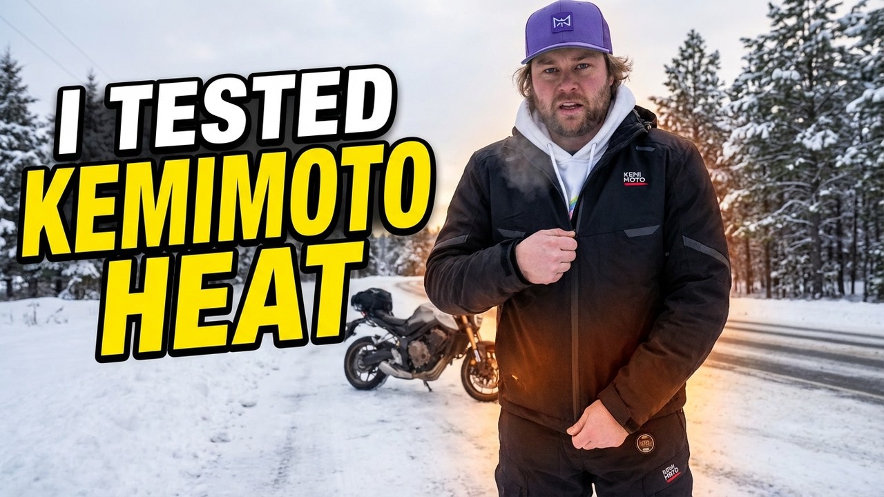 Best Heated Motorcycle Gear for Cold Weather. KEMIMOTO