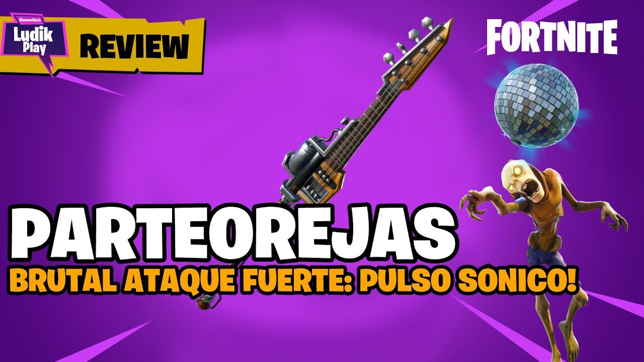 BRUTAL ATAQUE FUERTE! LANZA PARTEOREJAS | FORTNITE SALVAR EL MUNDO | GUIA