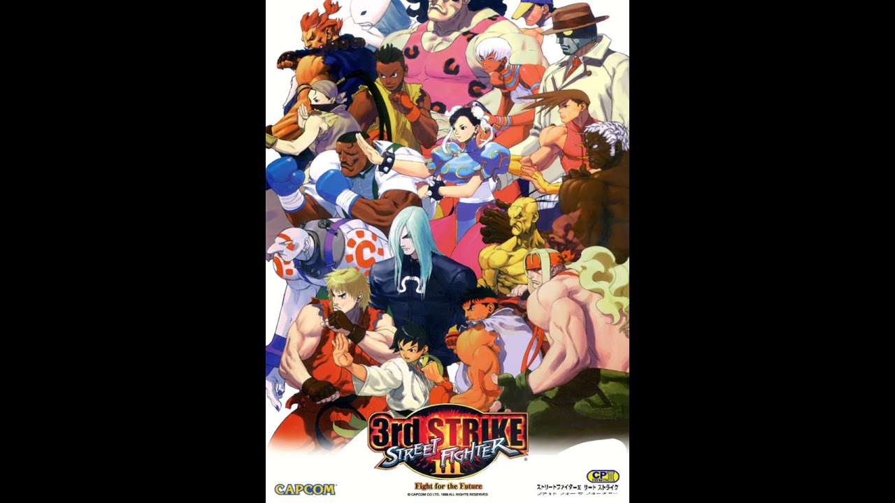 Commonsense 3rd Strike Tierlist!!!