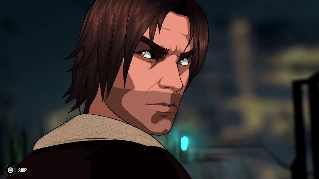 Fear Effect Sedna - The Return Of Glas (Cutscene 11)