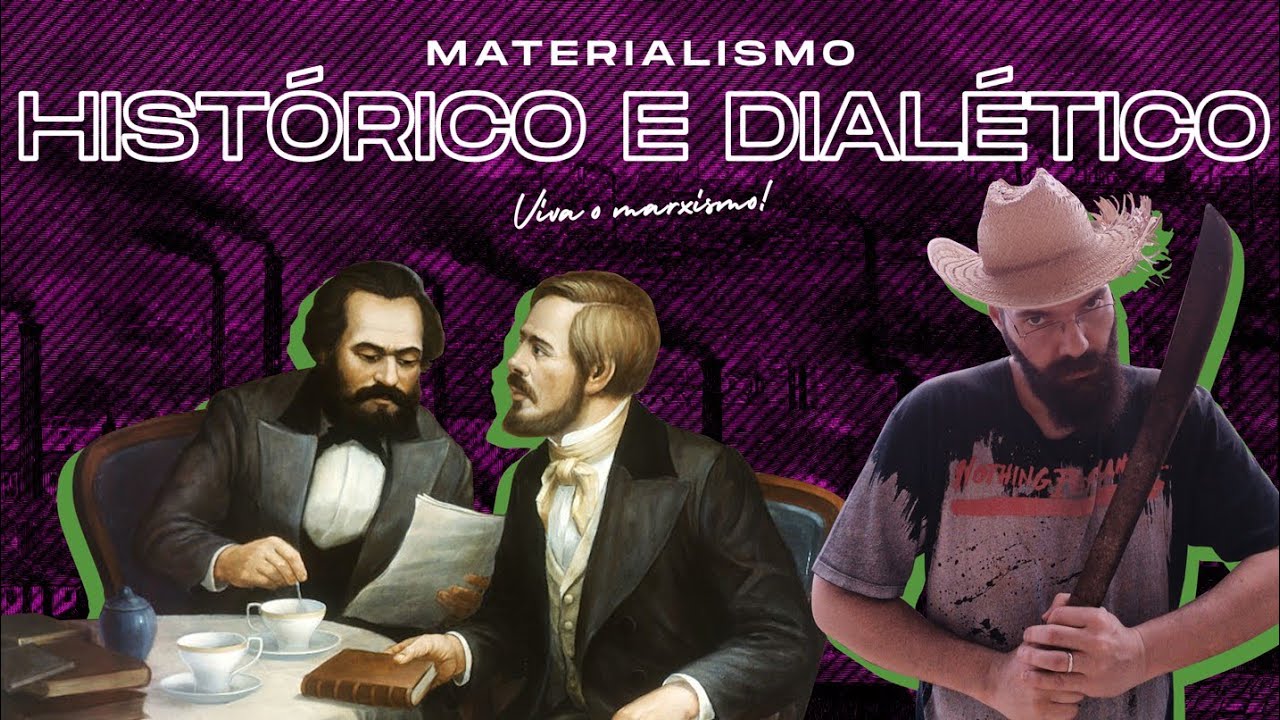Curso sobre Materialismo Histórico Dialético - Professor João Carvalho