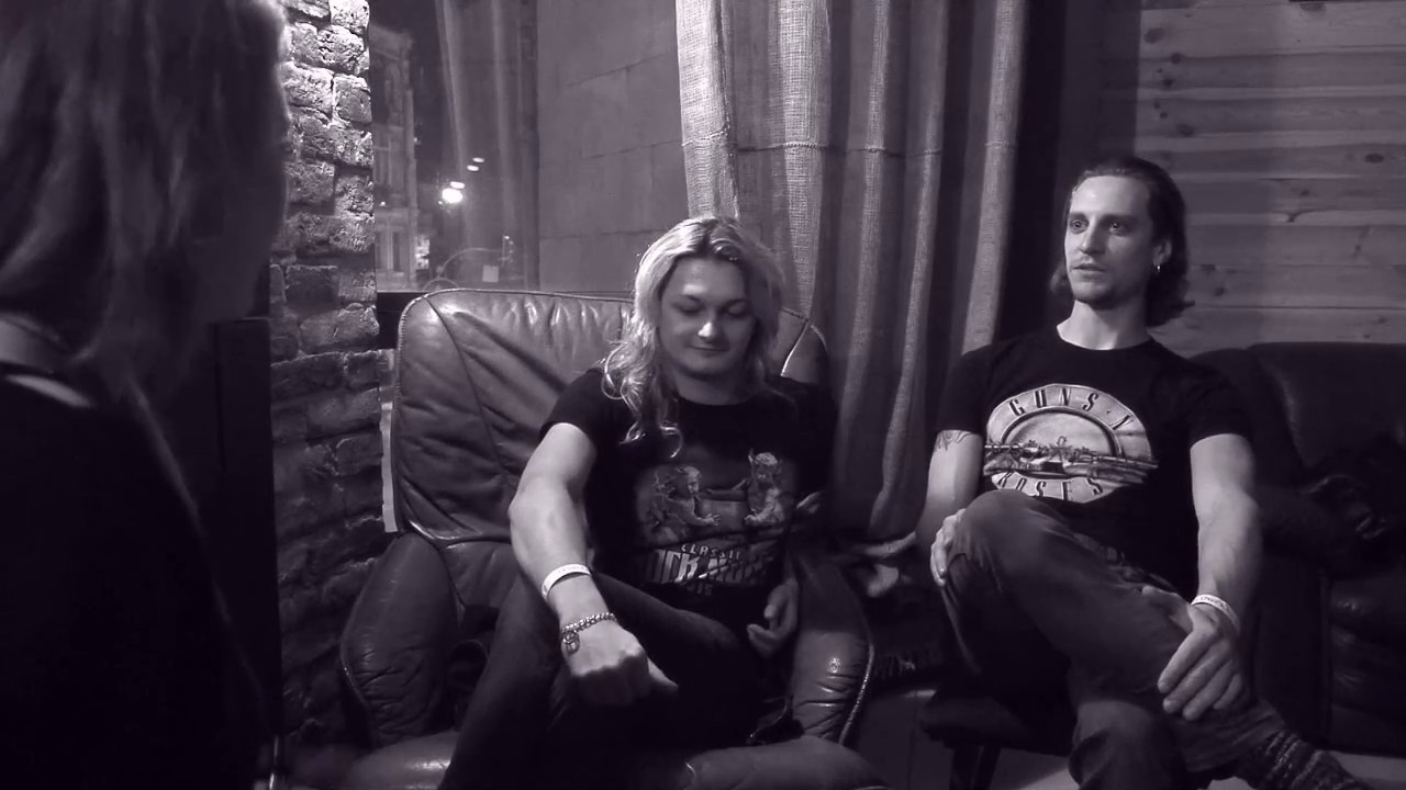Kissin' Dynamite Interview (Kyiv 12/07/16)