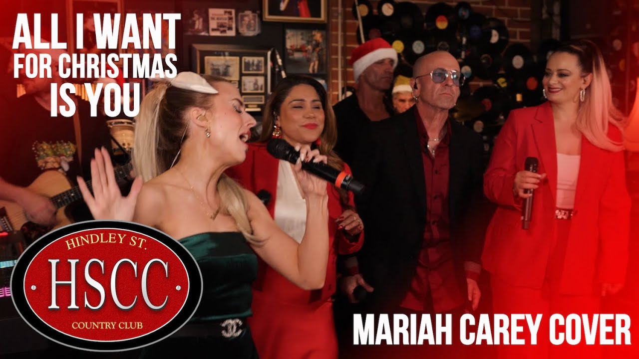 'All I Want For Christmas Is You' (MARIAH CAREY) Cover by The HSCC