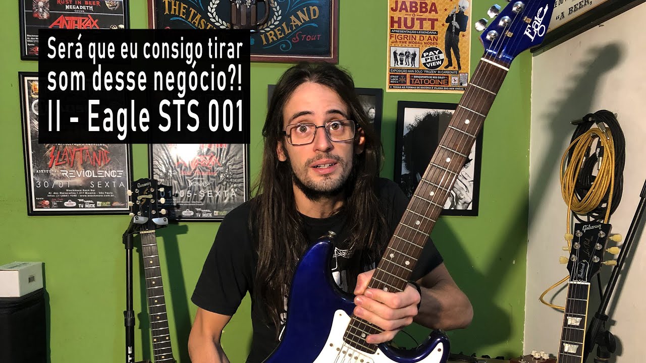 Será que eu consigo tirar som desse negócio?! II - A Eagle STS 001
