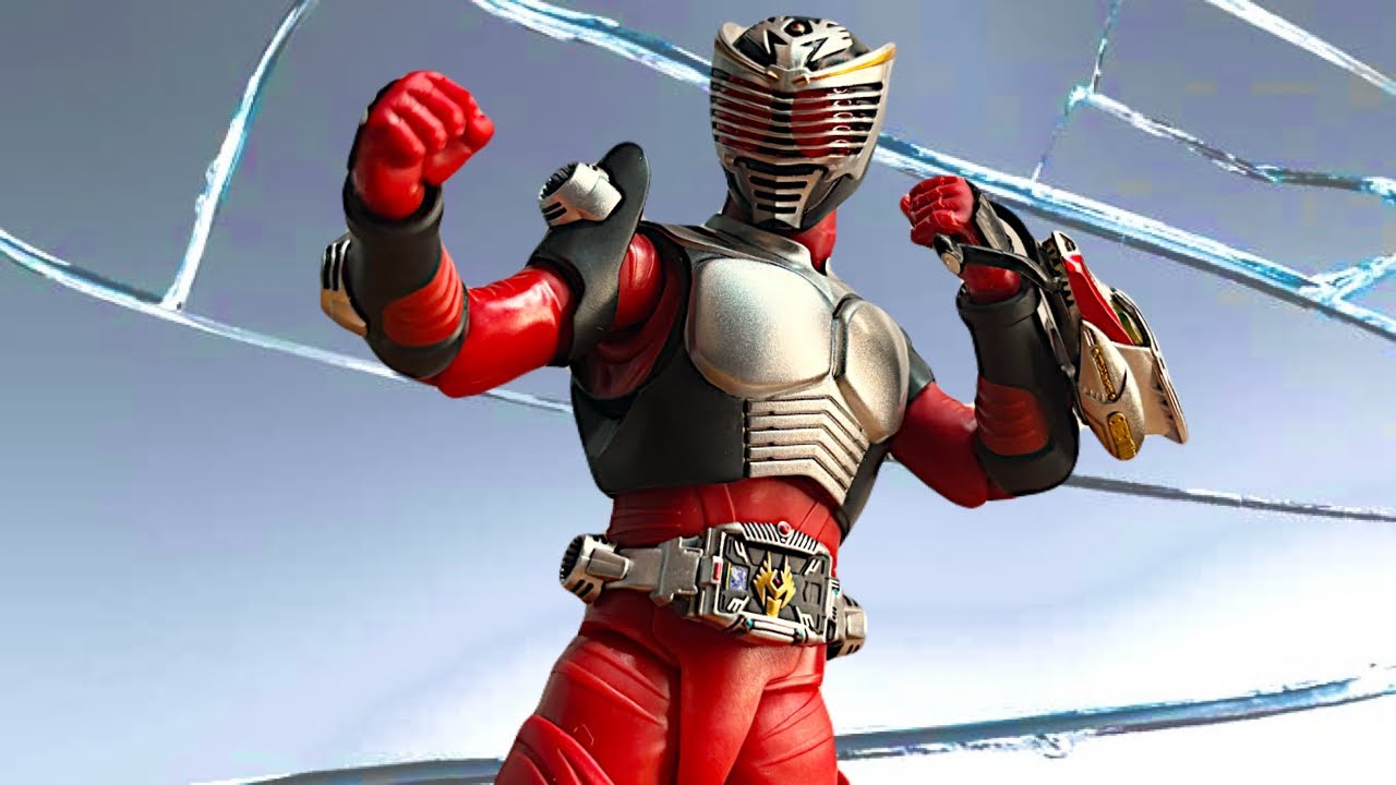 真骨彫製法　S.H.Figuarts  仮面ライダー龍騎　レビュー　商品紹介　MASEKD RIDER RYUKI  