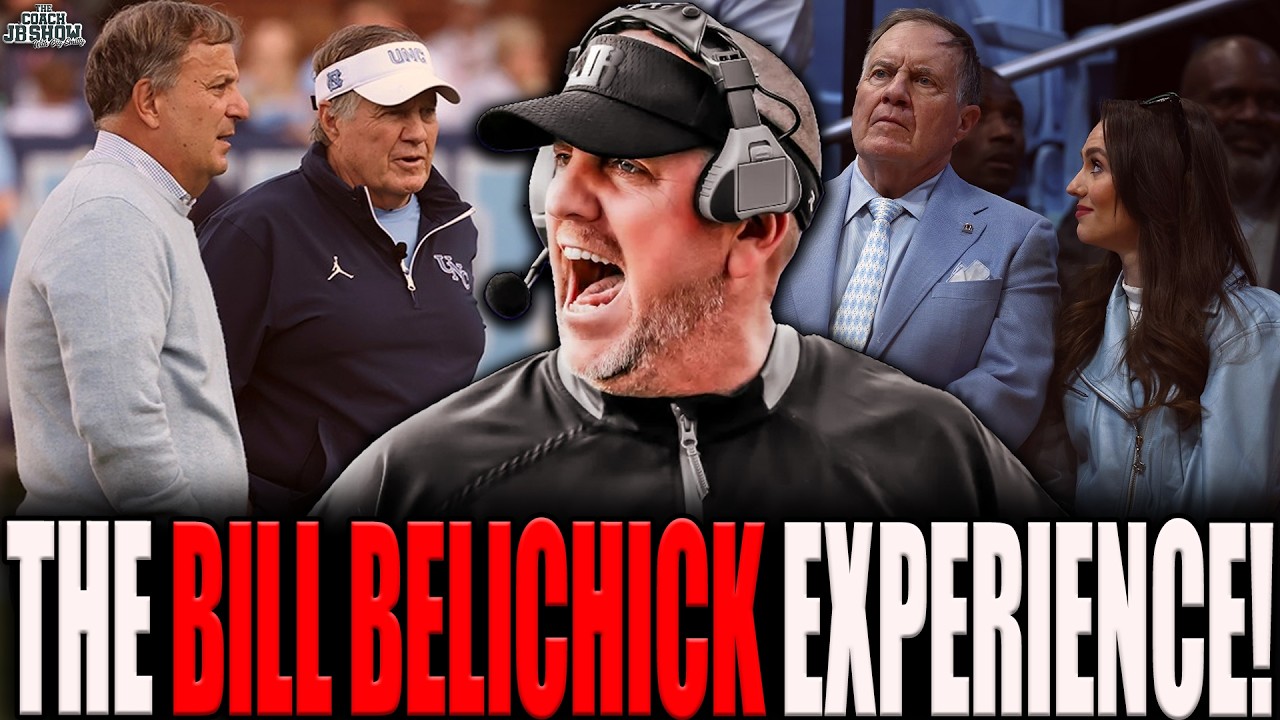 The Coach JB Show With Big Smitty | Bill Belichick & UNC Under INVESTIGATION!