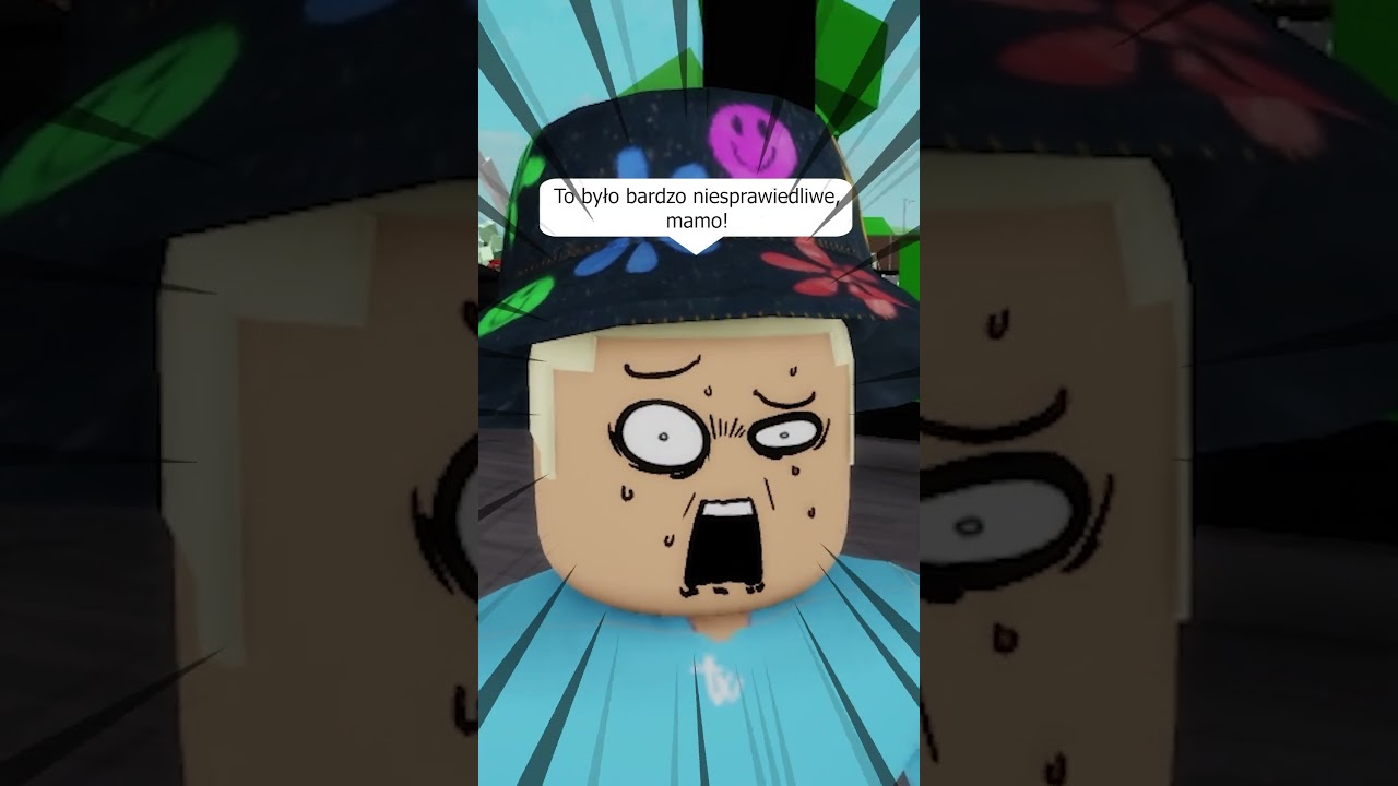 Ukradła BILET NA KONCERT swojej Siostry przez TO... 😱😭 #roblox