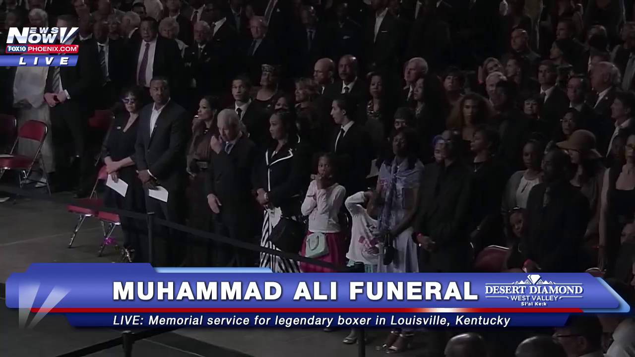 FULL: Muhammad Ali funeral, memorial service in Louisville, Kentucky
