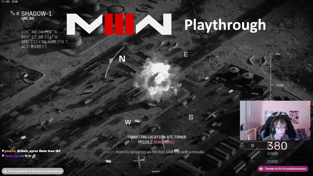 MY FULL MODERN WARFARE III CAMPAIGN RUN!! (2023)