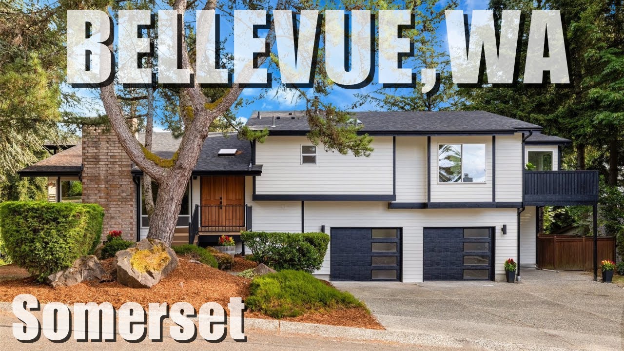 Inside a $2M+ Bellevue, WA Updated Luxury Home in Somerset Community!