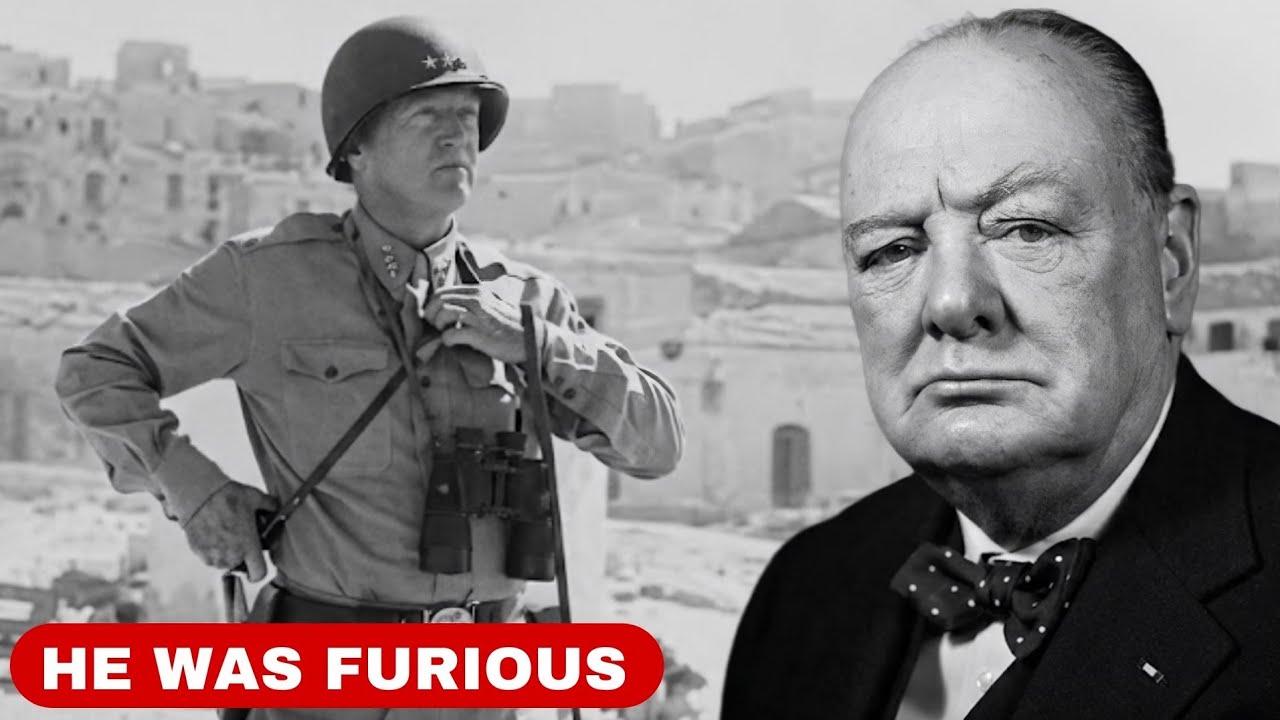 What Churchill Said When Patton Won the Race to Messina?