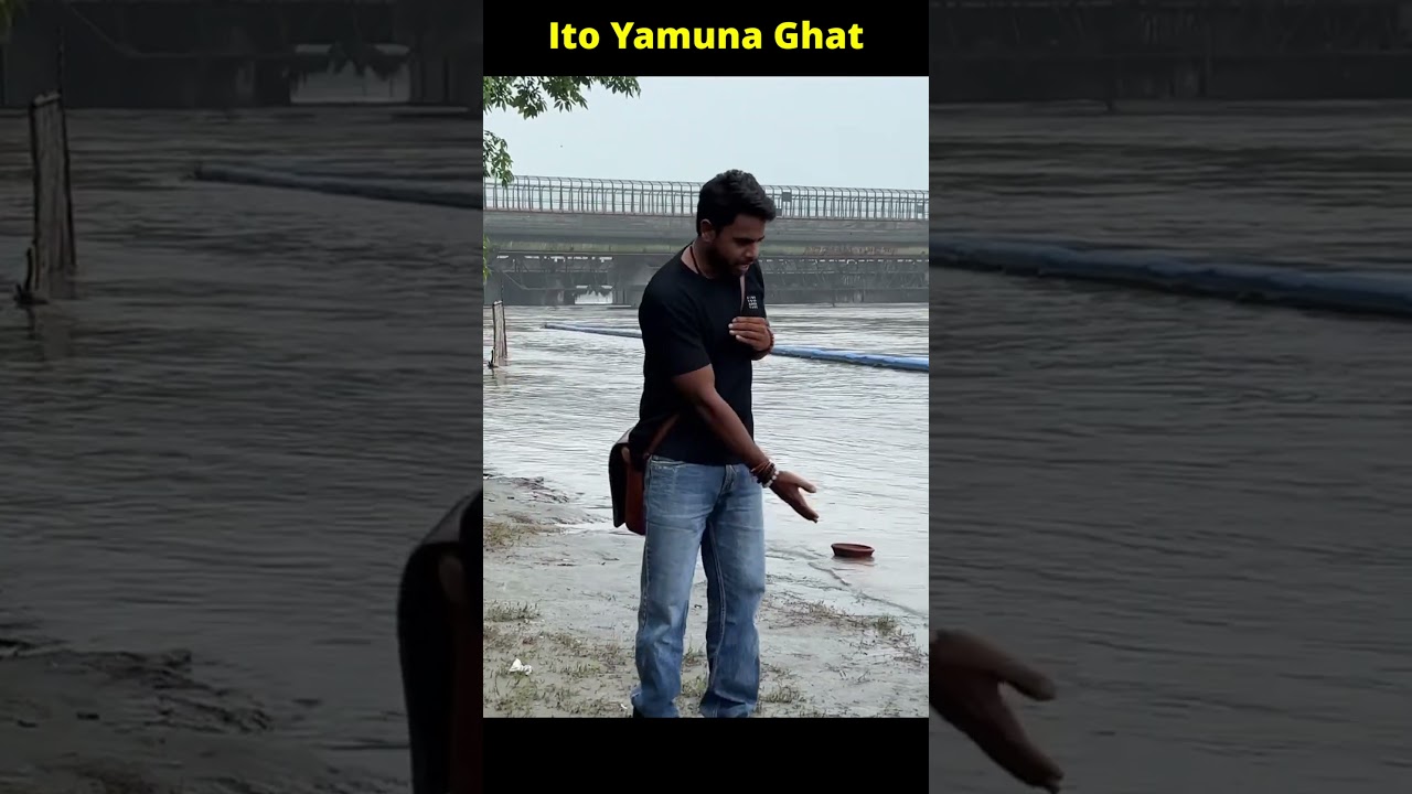 Mission Yamuna Clean-up 2025: flood alert | Level Of Yamuna River In delhi