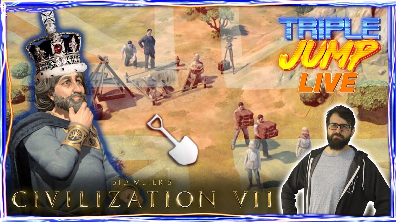 IT BELONGS IN *MY* MUSEUM! - Sid Meier's Civilization VII [Part 9] | TripleJump Live!