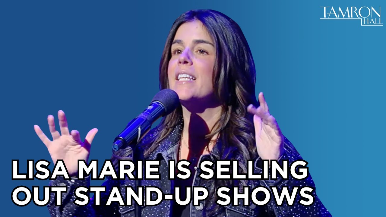Lisa Marie Riley is Selling Out as a Comedian
