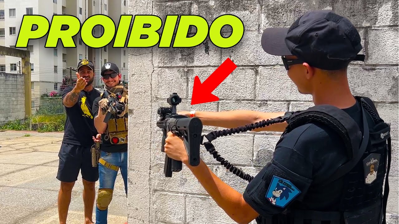 REGRAS BÁSICAS DO AIRSOFT - NÃO FAÇA ESSAS COISAS!