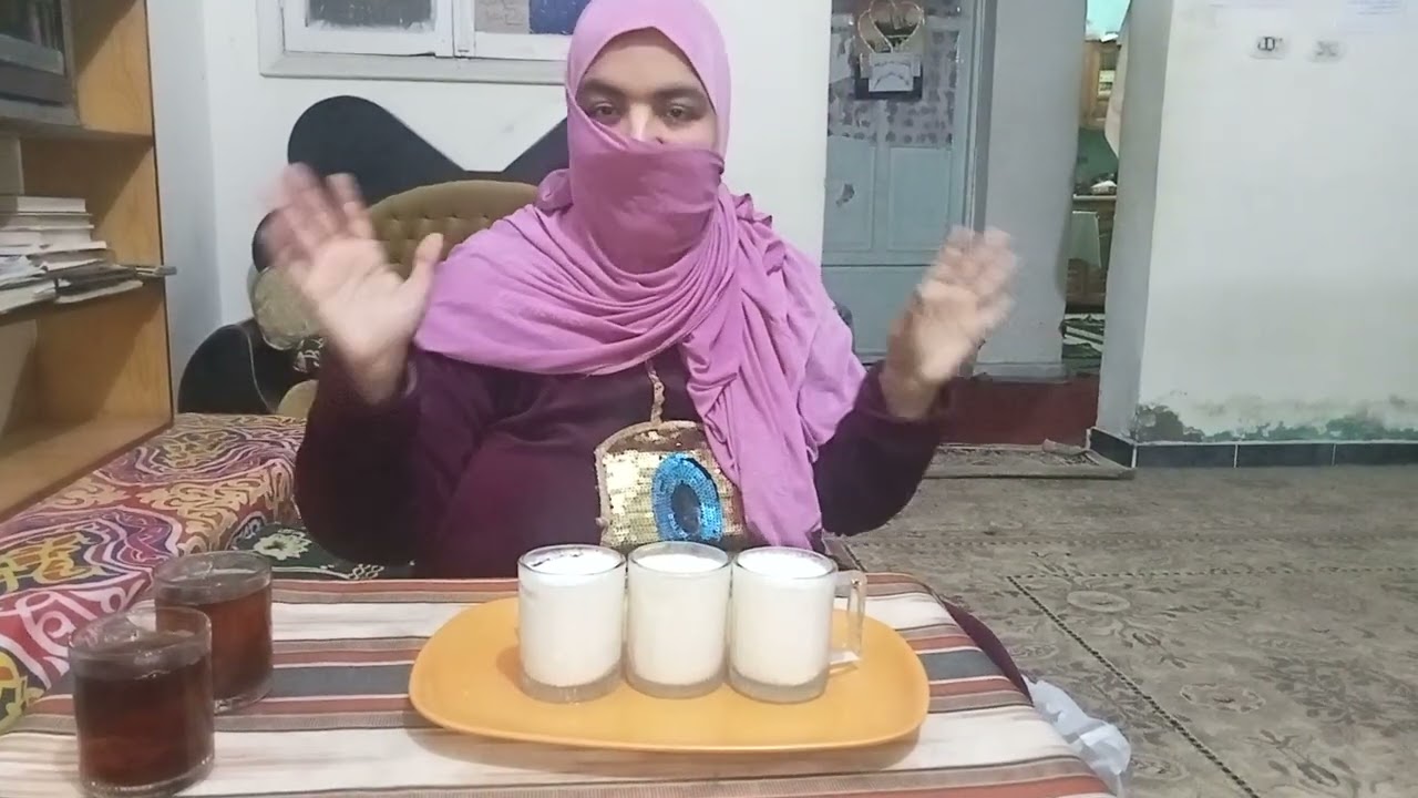 طريقه عمل زبادي اول رجب شهر الله كله نفحات