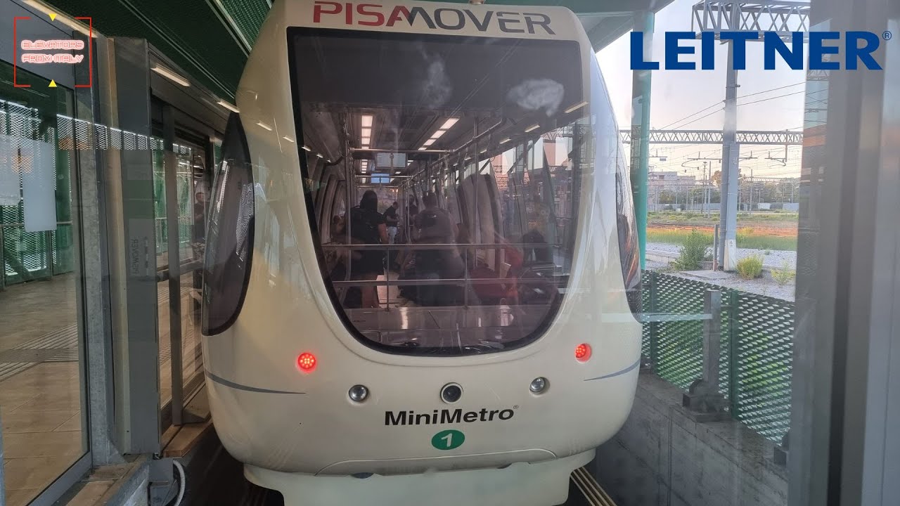 PisaMover: 4K 60FPS Leitner MiniMetro Full Ride - History and Consideration