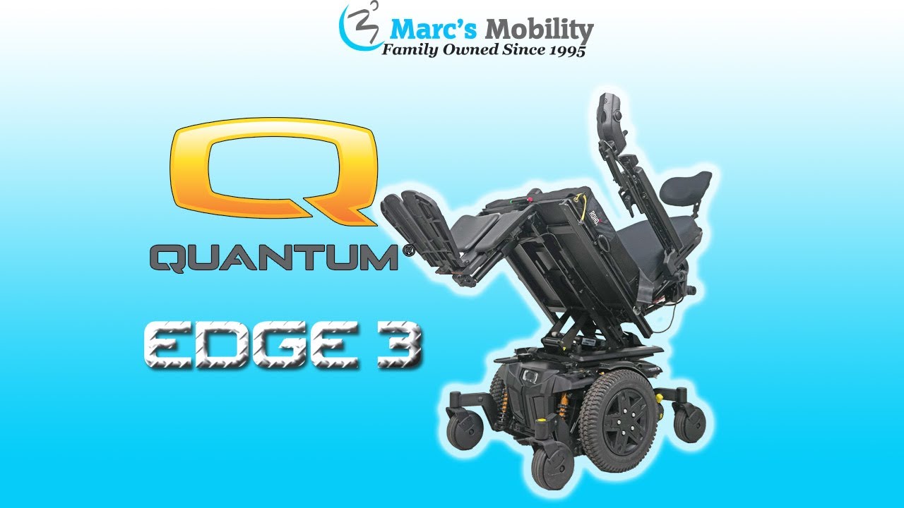 Электроколяска Quantum Edge 3 с электроприводом ножек, откидыванием и наклоном спинки — отзыв № 7371