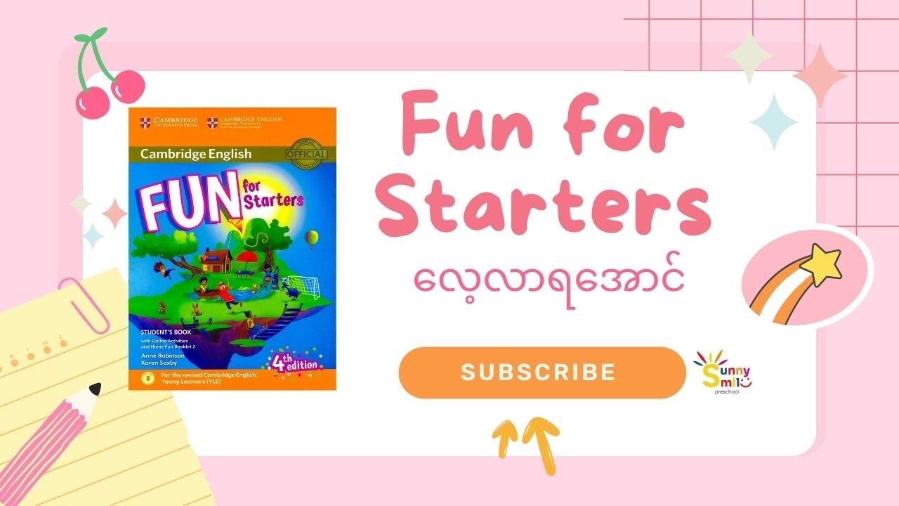 Fun For Starters / Unit-3/ What's your name?