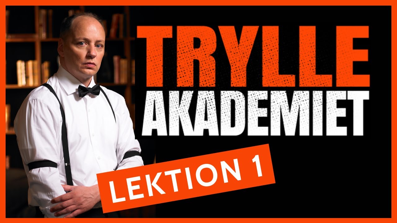Lær at trylle på Trylleakademiet.dk LEKTION 1 nemme trylletricks og korttricks