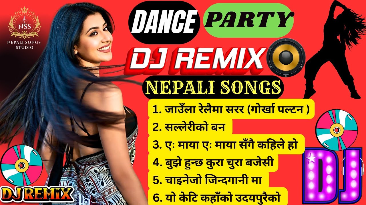 NEPALI DANCE🔥 PARTY DJ REMIX  SONGS | NEPALI DJ REMIX SONGS | #nepalidjsong 