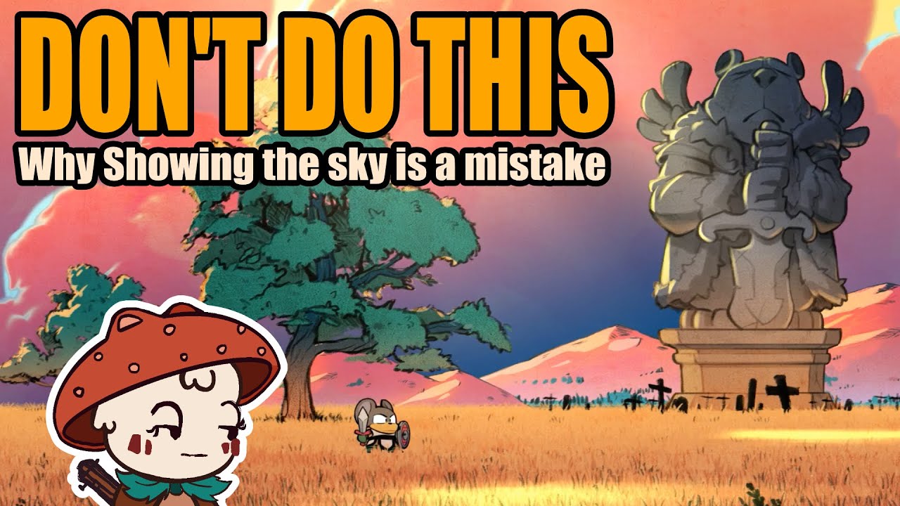 Why You should Avoid Showing the Sky!