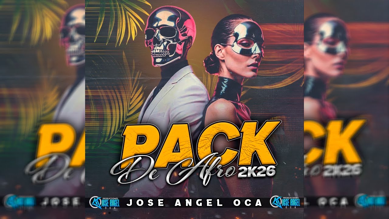 💥🇻🇪 Pack De Afro 2k26 - Jose Angel Oca