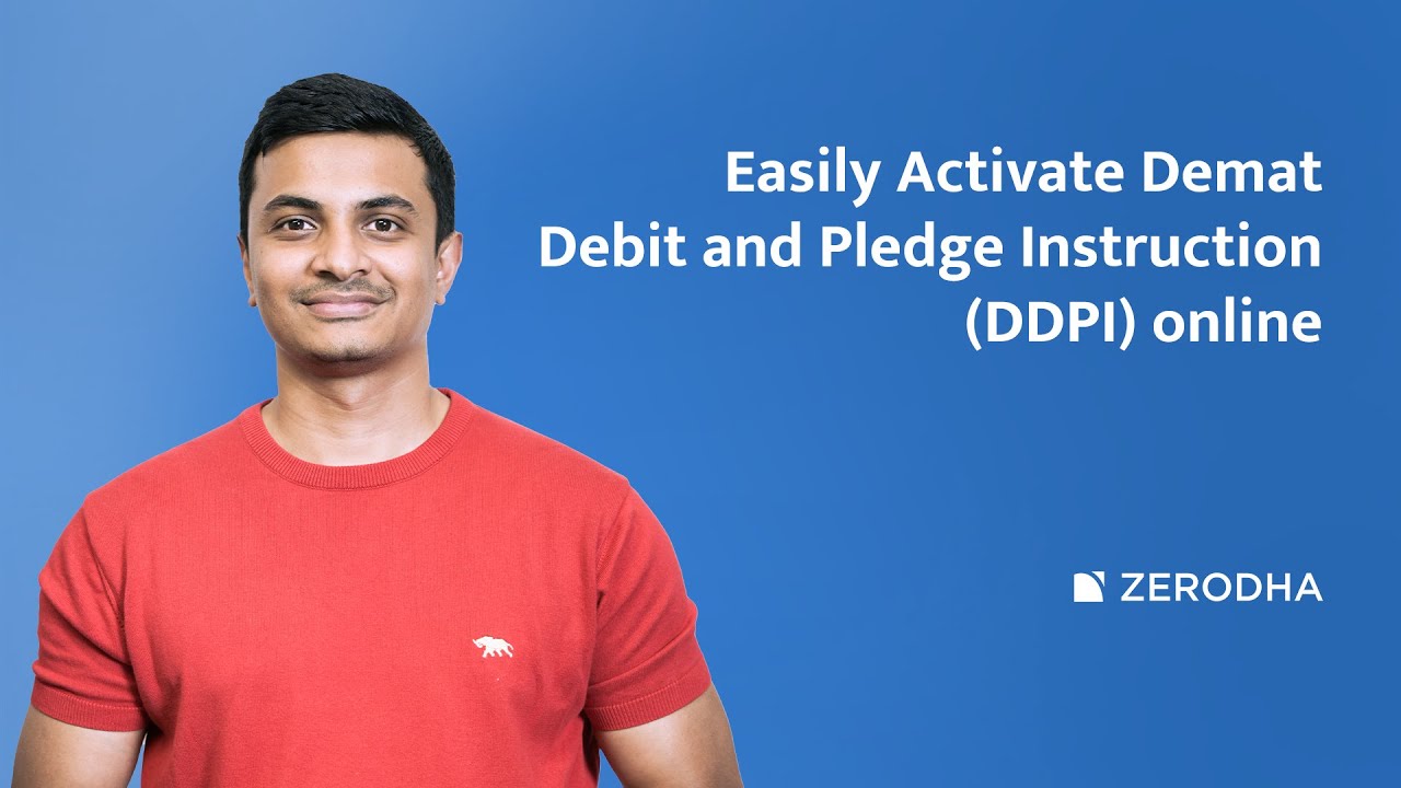 How to sell stocks on Kite without CDSL TPIN and OTP | DDPI