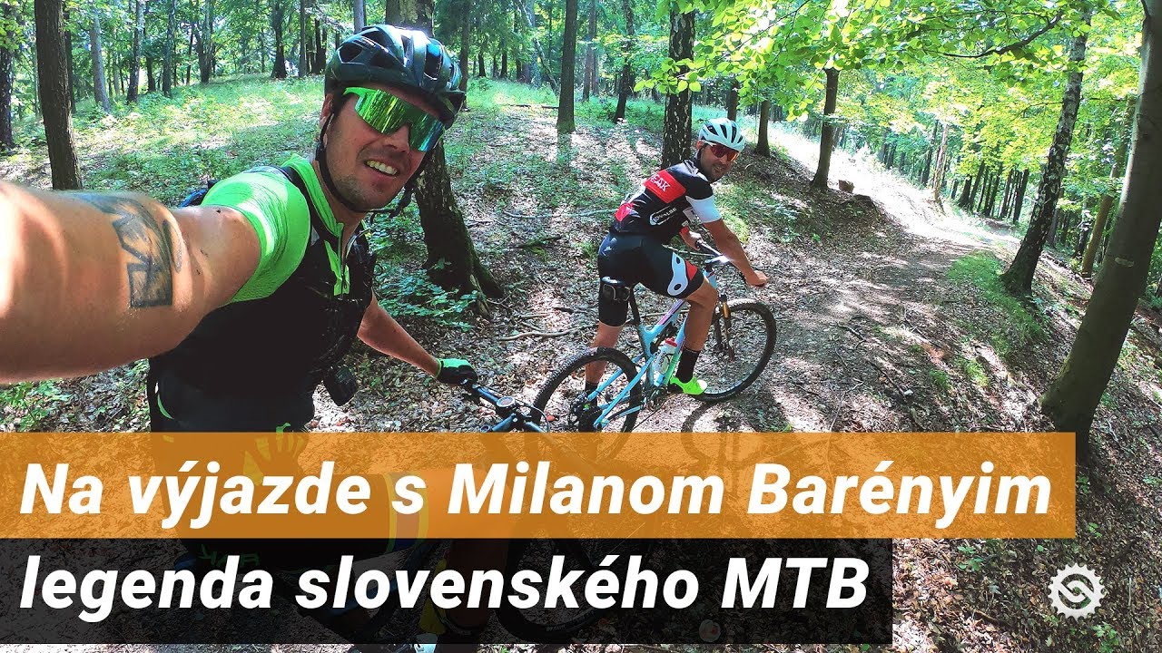Na výjazde s Milanom Barényim - legenda slovenského MTB