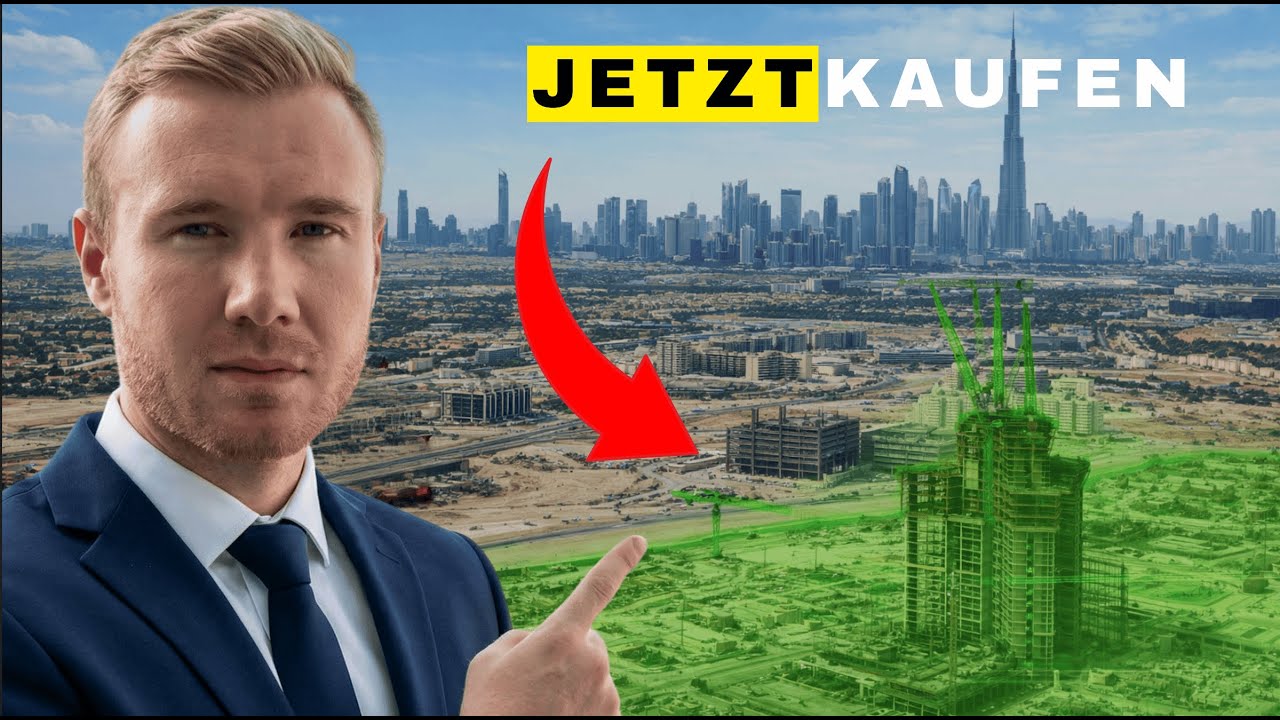 Dubai Immobilien 2026 – Die 3 besten Lagen für dein Investment