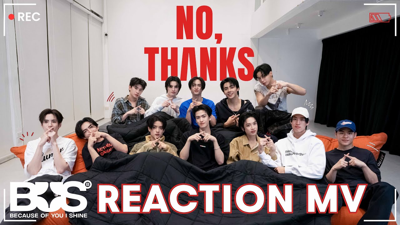 [BUS REACTION] 'ALLY JETAIME - No, Thanks' OFFICIAL MV