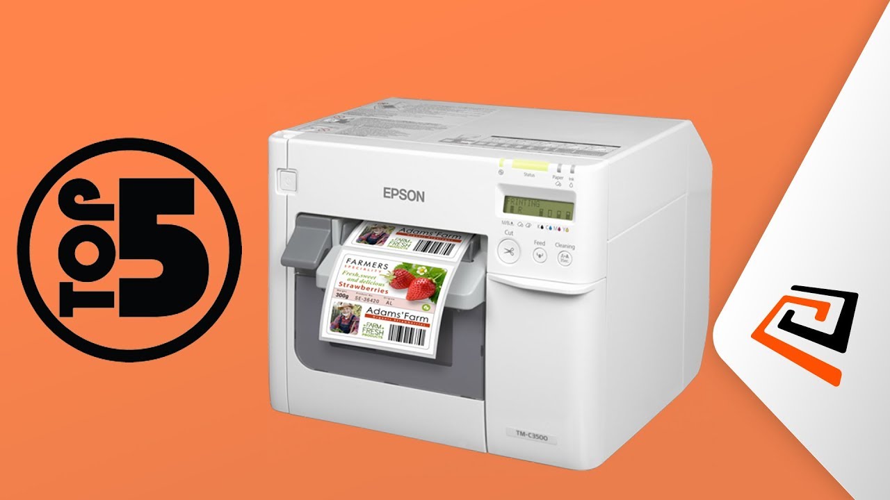Top 5 Reasons To Upgrade To Epson's ColorWorks C3500 Inkjet Label Printer