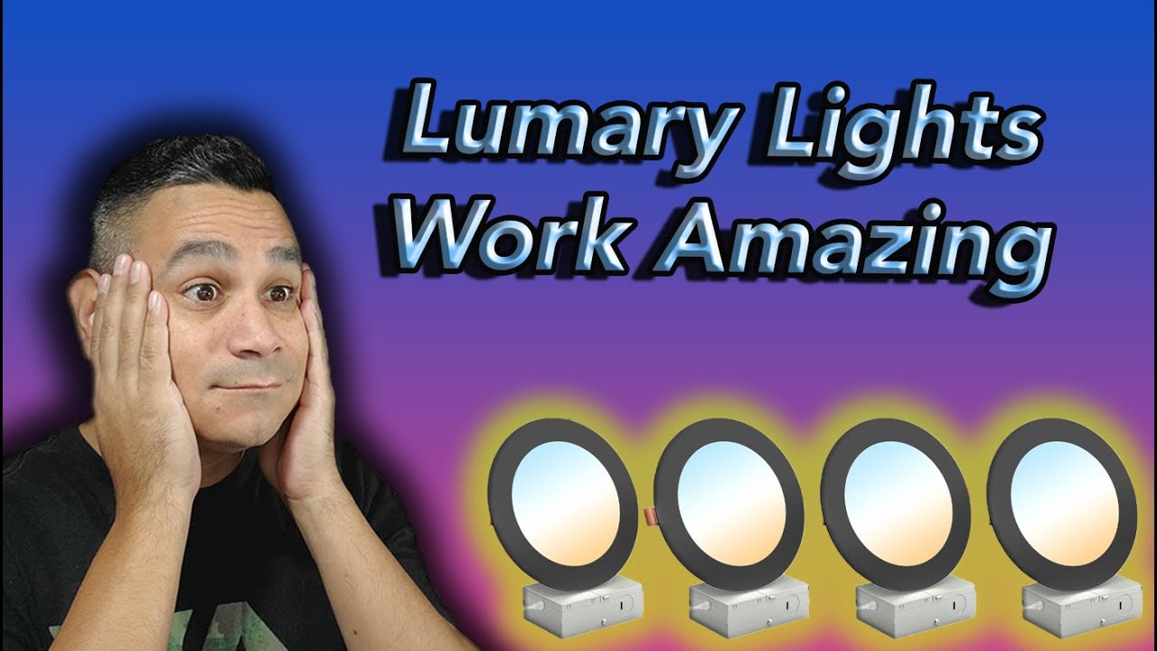 Lumary Smart Recessed Lights Pro Install full Review