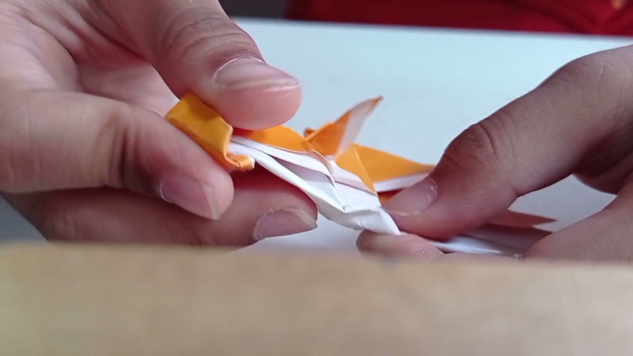 Tutorial origami pokemon mega charizard y
