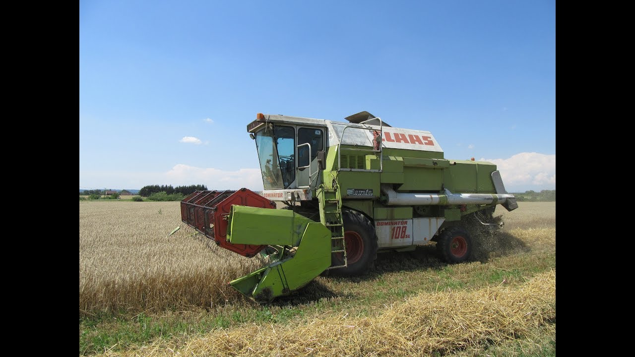 Claas Dominator 108sl Rába Engine Sound! Pinkamenti Agrár Kft.