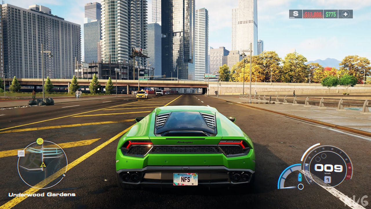 Need for Speed Unbound - Lamborghini Huracan RWD 2015 - Open World Free Roam Gameplay