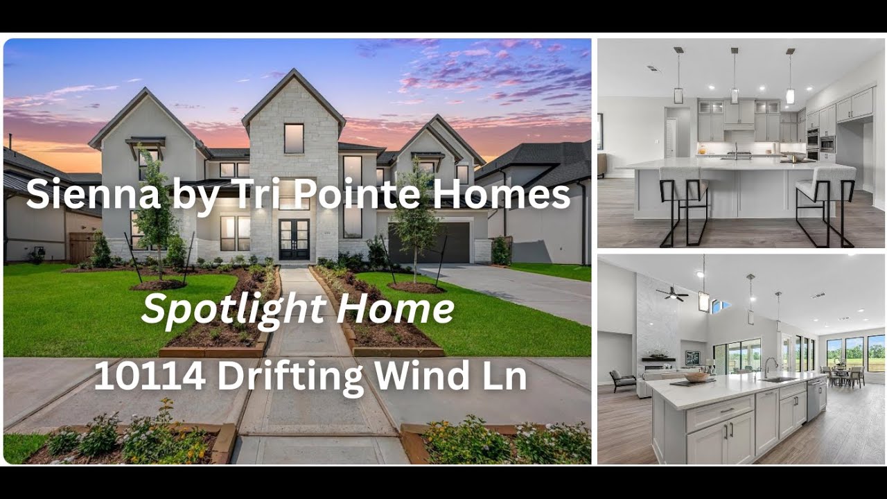 10114 Drifting Winds Ln, Sienna - Tri Pointe Homes