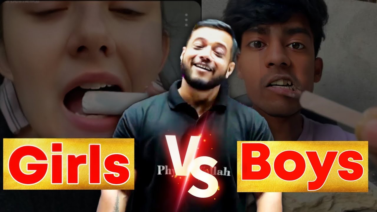 Who is Better ? | Girls Vs Boys | Rajwant Sir Comedy | Physicswallah | Old Memories| School Days