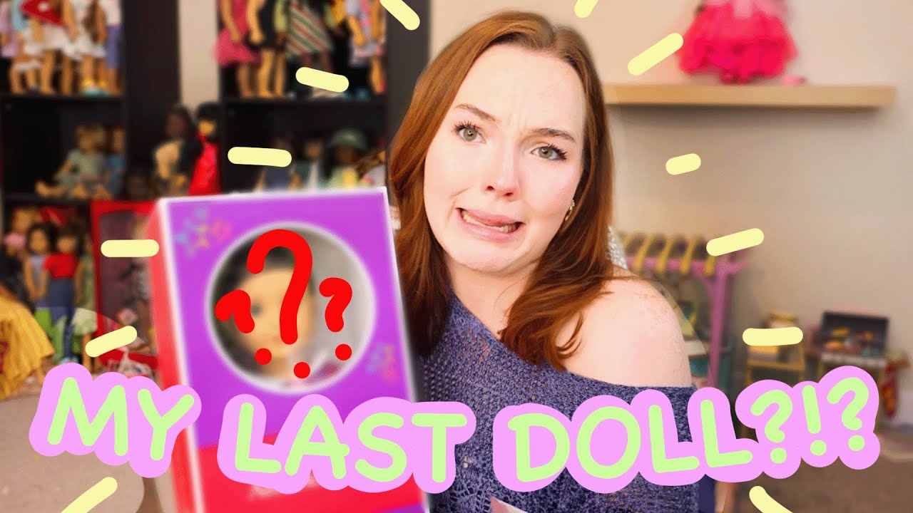 Unboxing My LAST American Girl Doll (for now...)