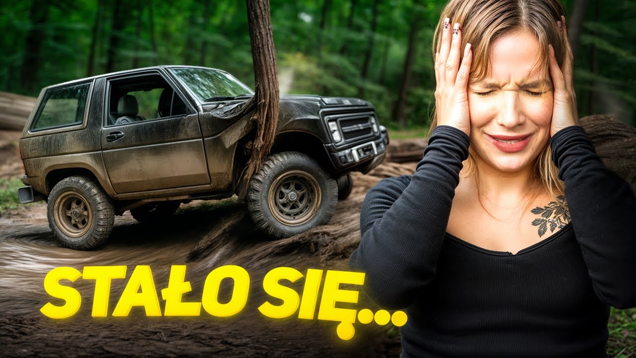 WJECHAŁAM W DRZEWO Z MOJA MAMA