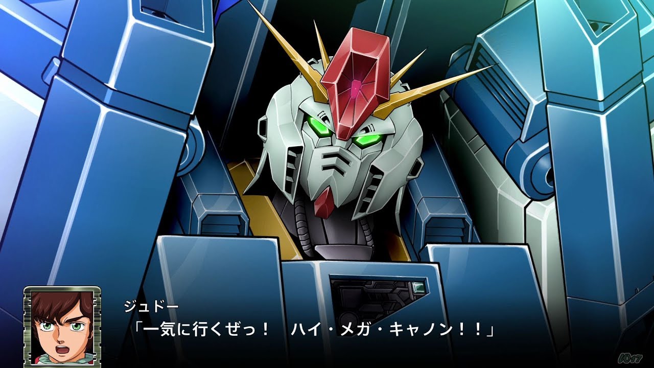 「スーパーロボット大戦T」戦闘演出集：フルアーマーZZガンダム