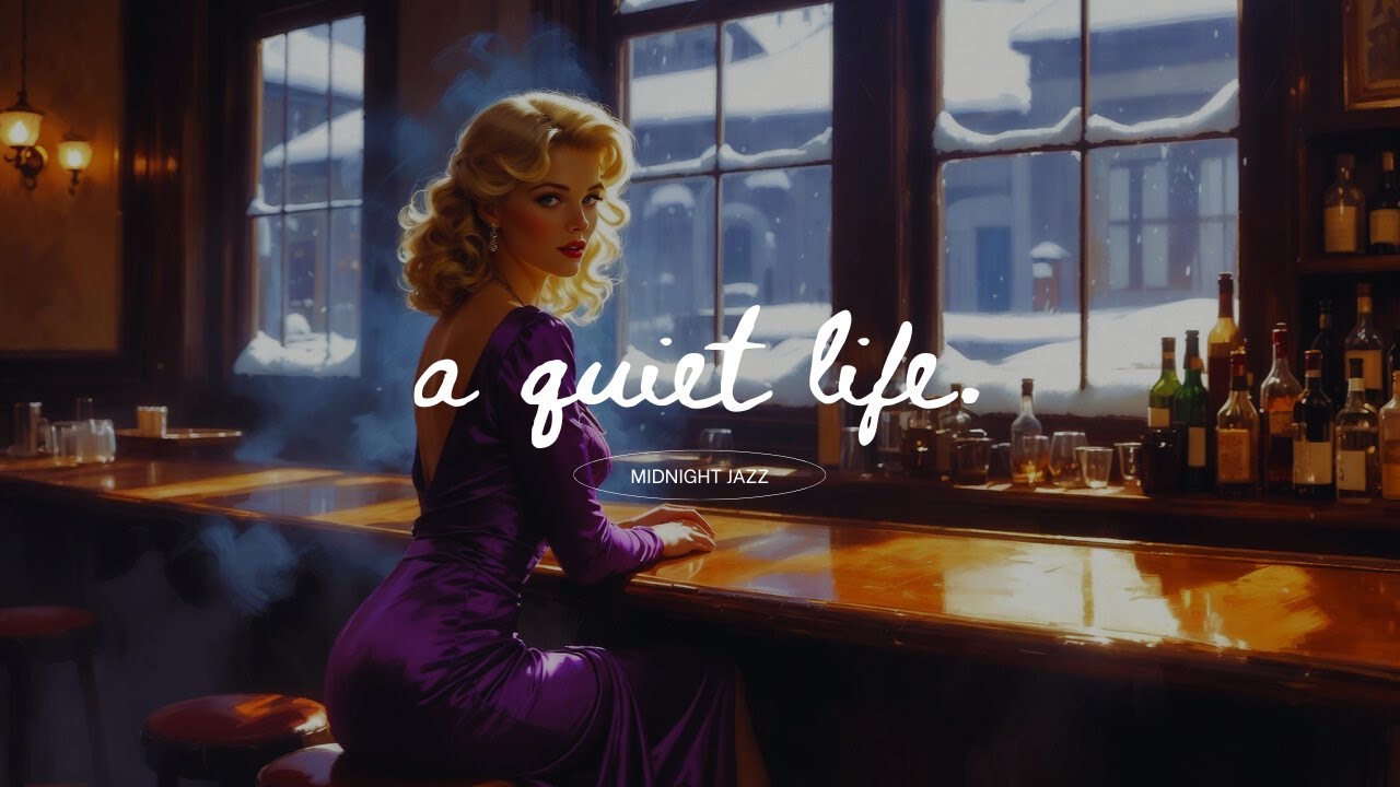 Smoky Jazz Bar 1940s – Vintage Swing & Golden Era Vibes