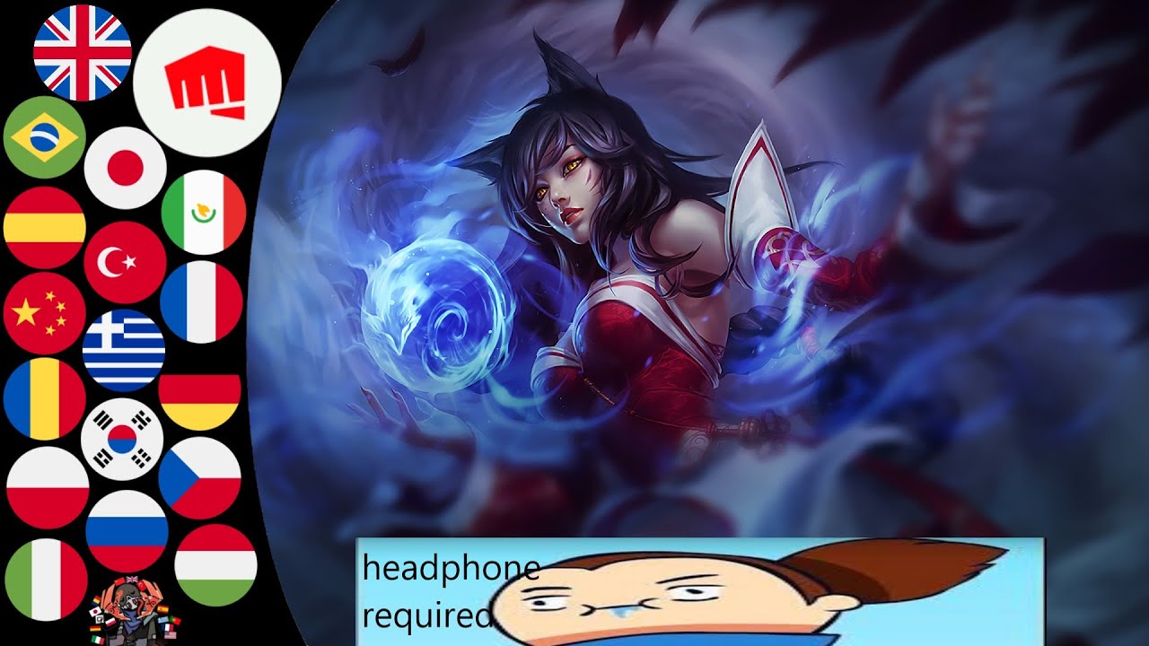 Ahri Dying in All Languages