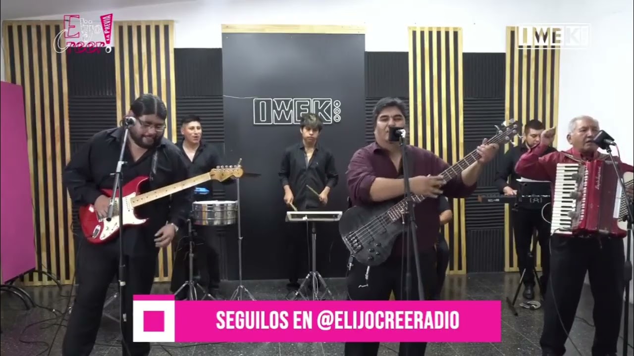 Luis y Sus Colombianos - Enganchados en vivo